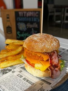 Chicken Burger Magaluf Titanic